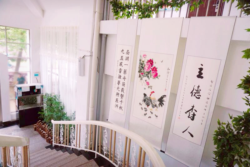 楼舍一角