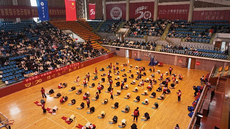 【湖南省教育厅】湘潭大学1200多名学子接受心肺复苏应急救护培训